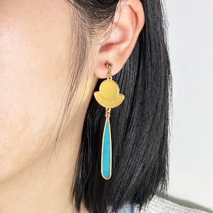 Apothecary Diaries Inspired Earrings, Mao Mao Earrings