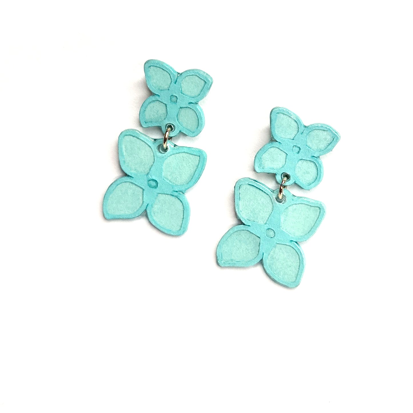 Hydrangea Earrings