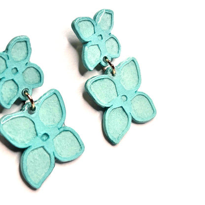 Hydrangea Earrings